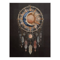 Apanhador de Sonhos Sol Lua Celestial
