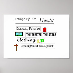 Póster Aparência de Hamlet