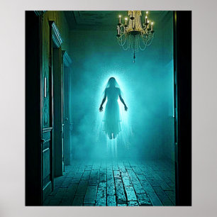 Poster Aparência Fantasma Flutuante