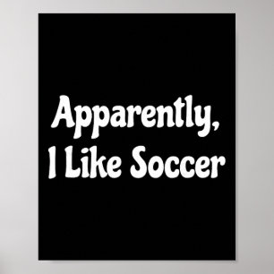 Poster Aparentemente Eu Gosto de Futebol, Temporada de Fu