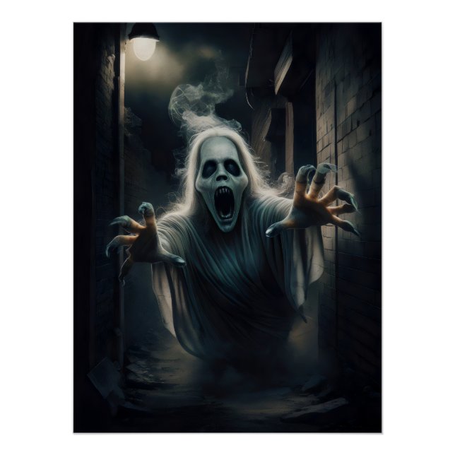 Póster Aparição. (Frente)