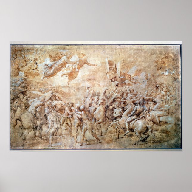 Poster Aparição da Rua, Peter e Rua, Paul. (Frente)