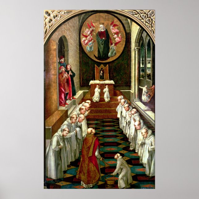 Poster Aparição da Virgem numa Comunidade (Frente)