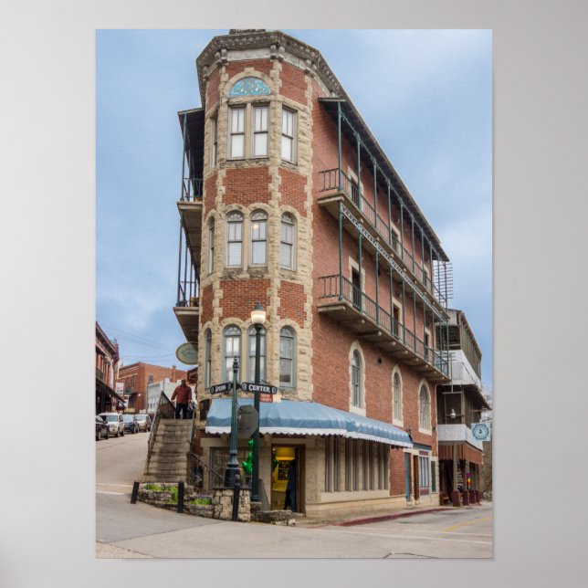 Poster Apartamentos Flatiron Eureka (Frente)