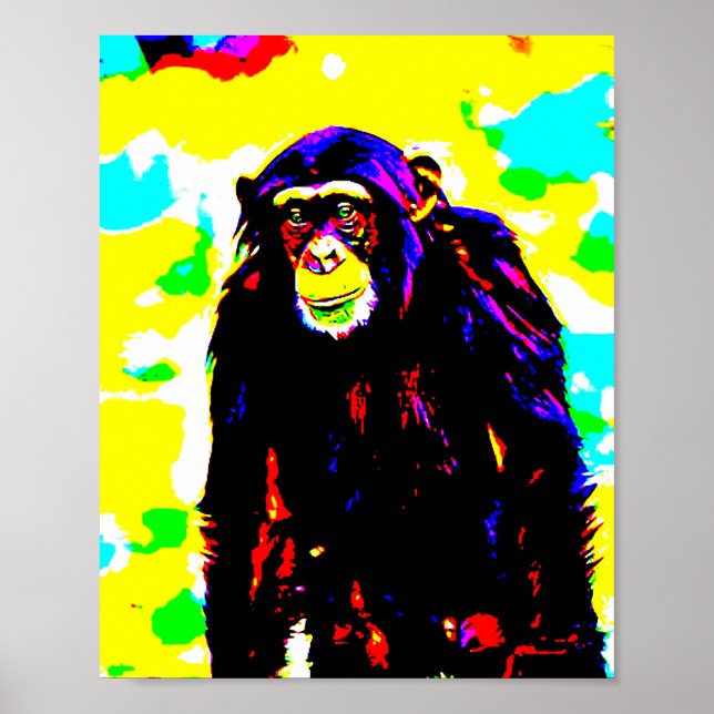 Poster Ape Digital (Frente)