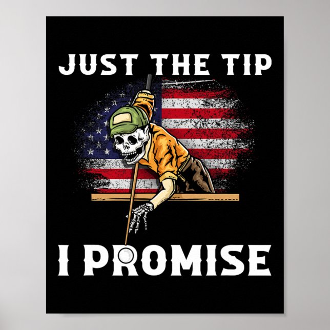 Poster Apenas A Dica Que Prometo Que Eu Engraçado Piscina (Frente)