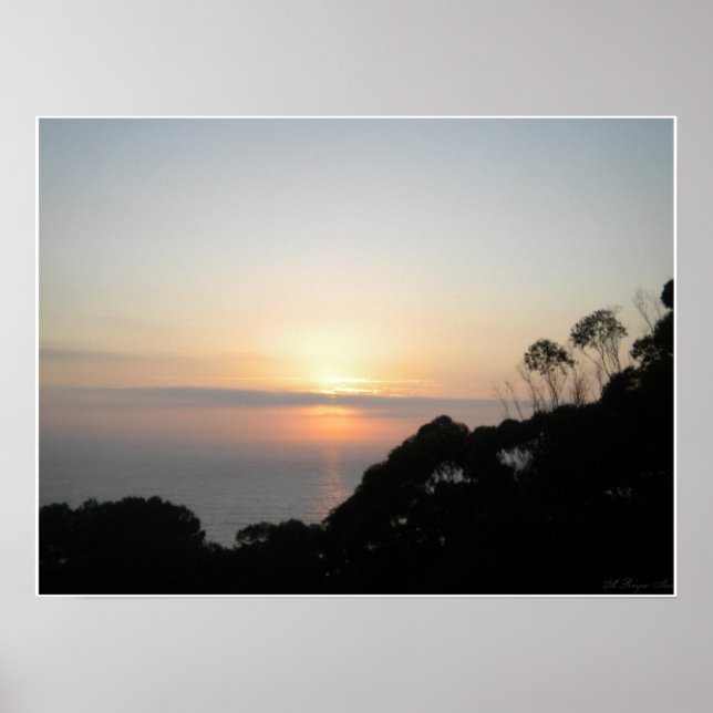 Poster Apenas a tempo (Frente)