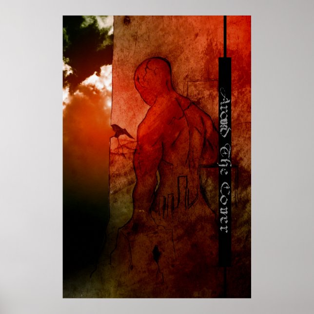 Poster Apenas Ao Redor Do Canto (Frente)