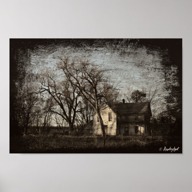 Póster Apenas as Memórias Restam (Frente)