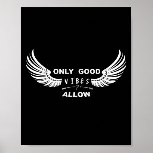 Poster Apenas Boas Víblias Permitem Que Acredite Em Sua M