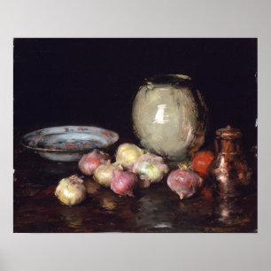 Póster Apenas cebolas