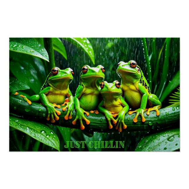 Póster Apenas Chillin (Frente)