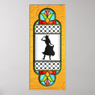 Poster Apenas Cowgals