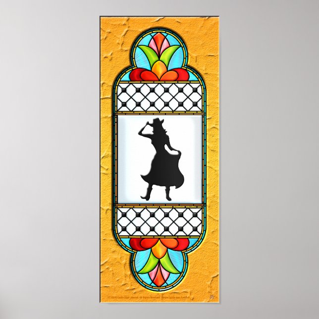 Poster Apenas Cowgals (Frente)