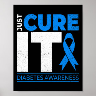 Poster Apenas Curta-A Diabetes Sensibilização Diabetes Az