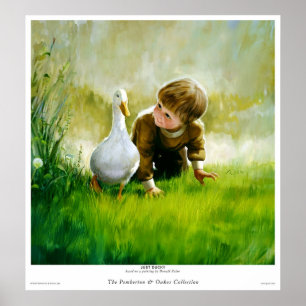 Póster Apenas Ducky