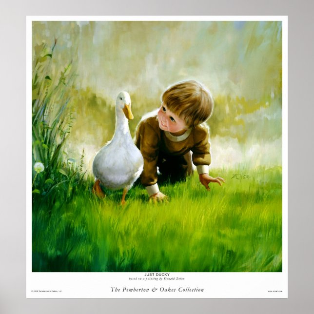 Póster Apenas Ducky (Frente)