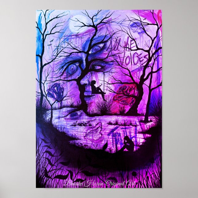 Poster Apenas em Sonhos (Frente)