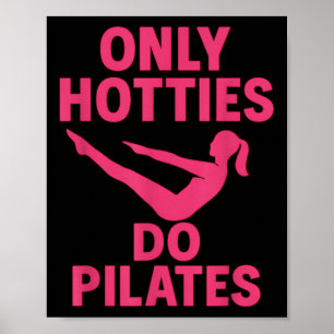 Poster Apenas Hotties Pilotam Malhações Engraçadas Humo