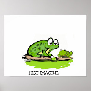 Poster Apenas Imagine