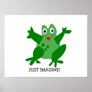 Poster Apenas Imagine