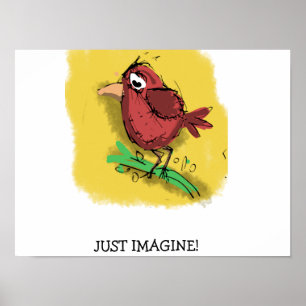 Poster Apenas Imagine