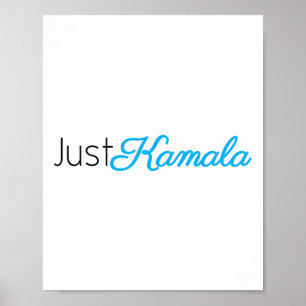 Poster Apenas Kamala Votando 2024 Para A Eleição Do Presi