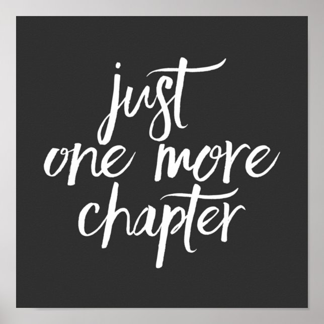 Poster Apenas Mais Um Capítulo (Frente)