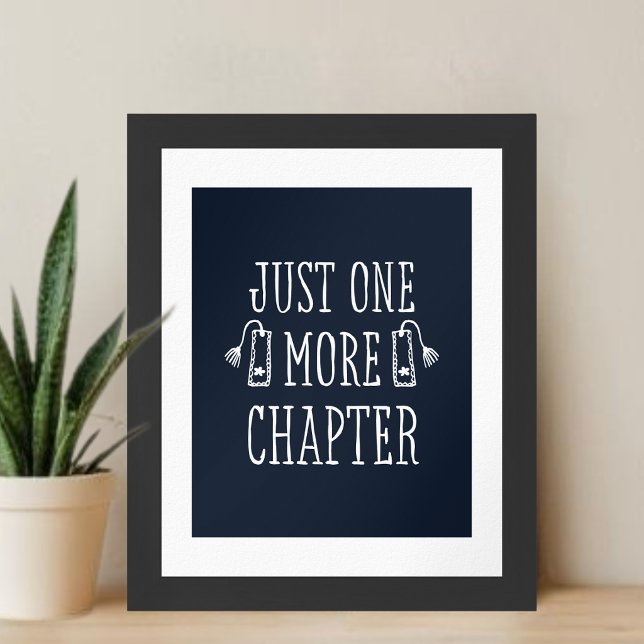 Poster Apenas Mais Um Capítulo Frase Divertida Para Amant (Criador carregado)