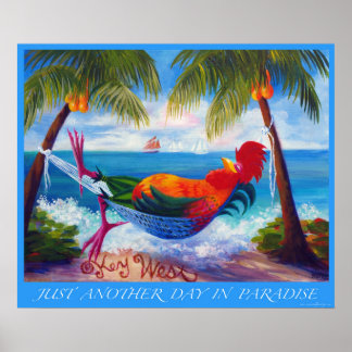 Poster Apenas Mais Um Dia No Paraíso