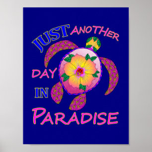 Póster Apenas Mais Um Dia No Paraíso