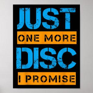 Poster Apenas Mais Um Jogo De Golfe De Disco Discando Slo