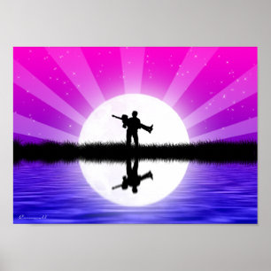 Póster Apenas nós dois - Romântico