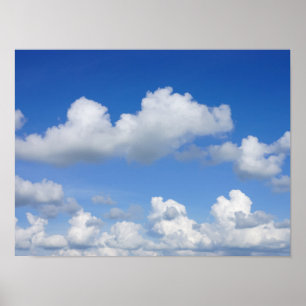 Poster Apenas Nuvens