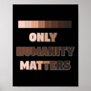 Poster Apenas o adesivo da Humanidade