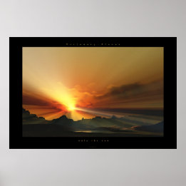 Póster apenas o sol