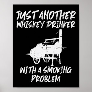 Poster Apenas Outro Churrasco Grill Engraçado Barbecue