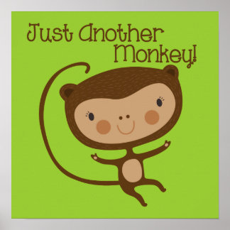 Poster Apenas Outro Macaco