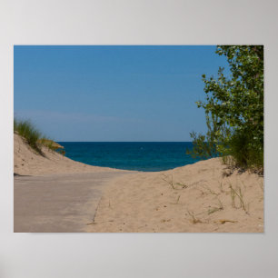 Poster Apenas para além