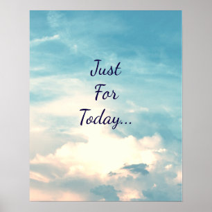 Póster Apenas para hoje…