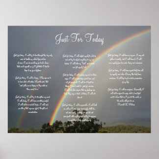 Poster Apenas para hoje