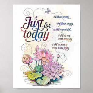 Poster Apenas para os atuais Princípios Reiki