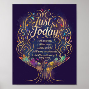 Poster Apenas para os atuais Princípios Reiki