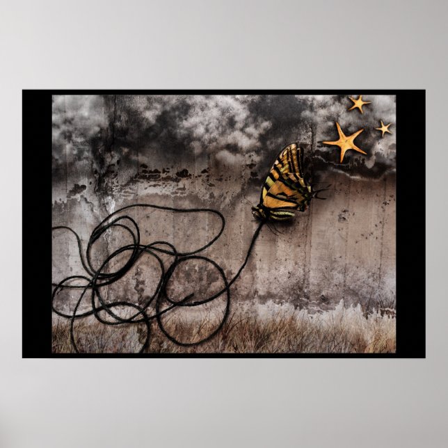 Poster apenas para tocar as estrelas (Frente)