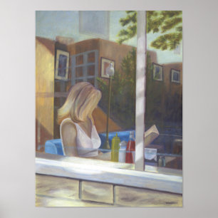 Poster Apenas Passando Por