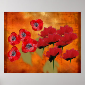 Poster Apenas Poppies