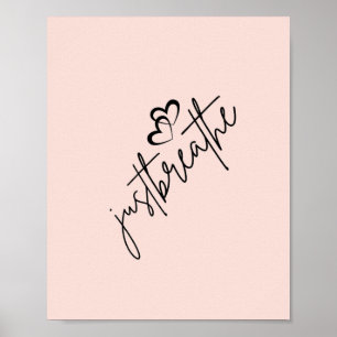 Poster Apenas respire