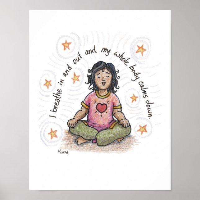 Póster Apenas Respire (Frente)