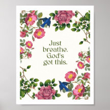 Apenas Respire. Deus Tem Isso