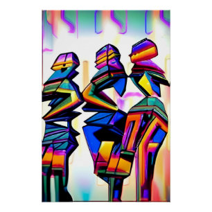 Póster Apenas sala de estar